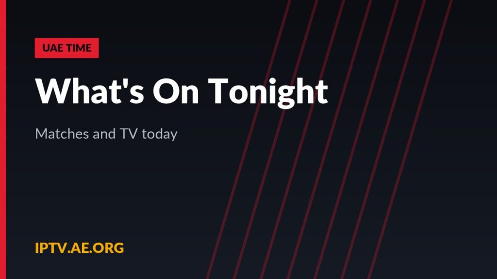 What's On Tonight